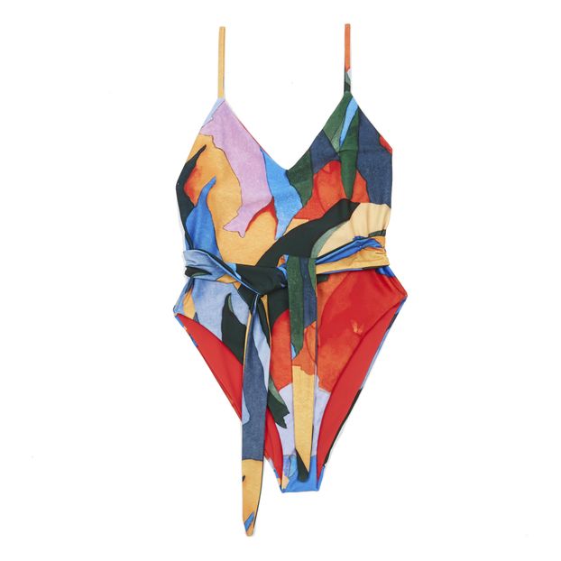 Maillot de Bain Gamela Polyester Recyclé-product