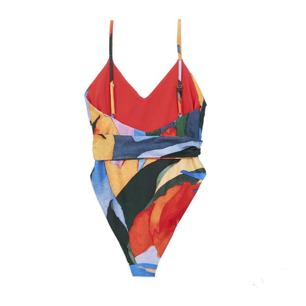 Maillot de Bain Gamela Polyester Recyclé-product