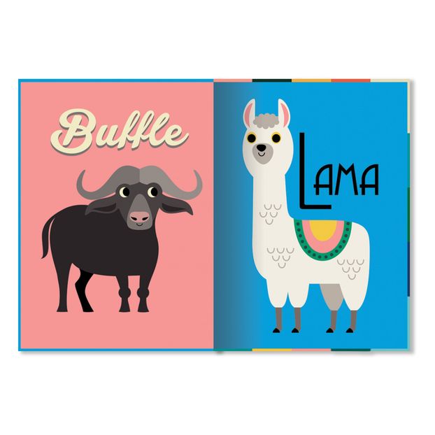 Animal Worls Giant Book - Ingela P. Arrhenius-product