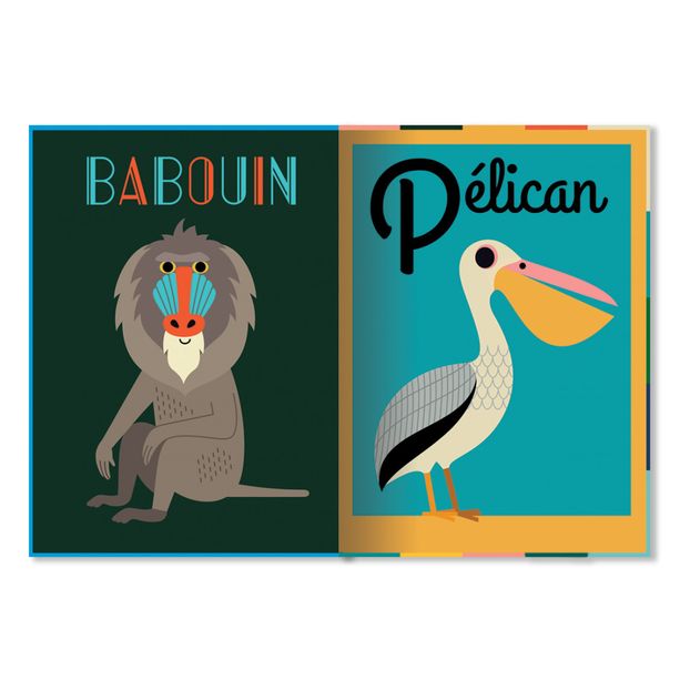 Animal Worls Giant Book - Ingela P. Arrhenius-product