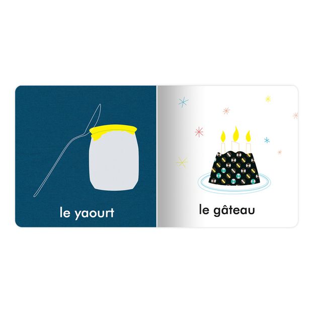 Livre L'imagier - Delphine Chedru-product