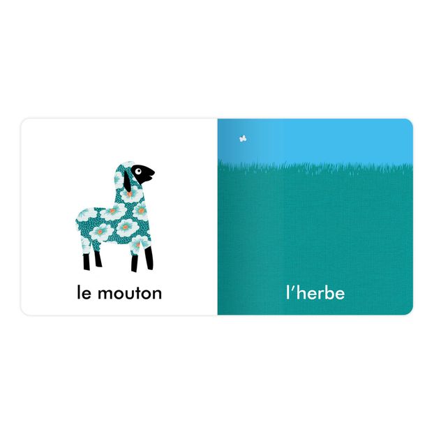 Livre L'imagier - Delphine Chedru-product