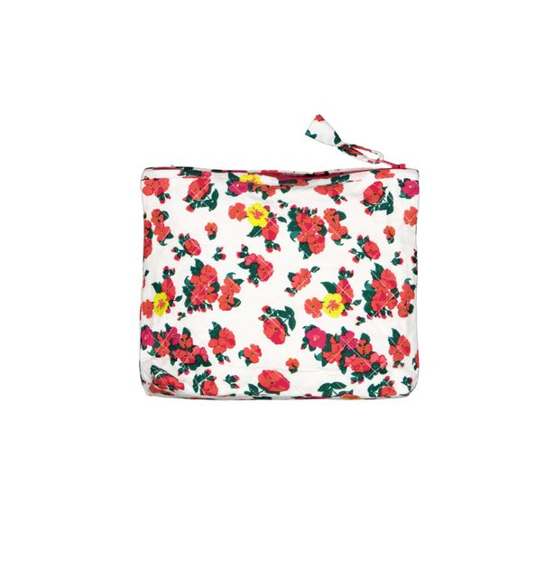 Alice Flowers printed toiletry bag-product