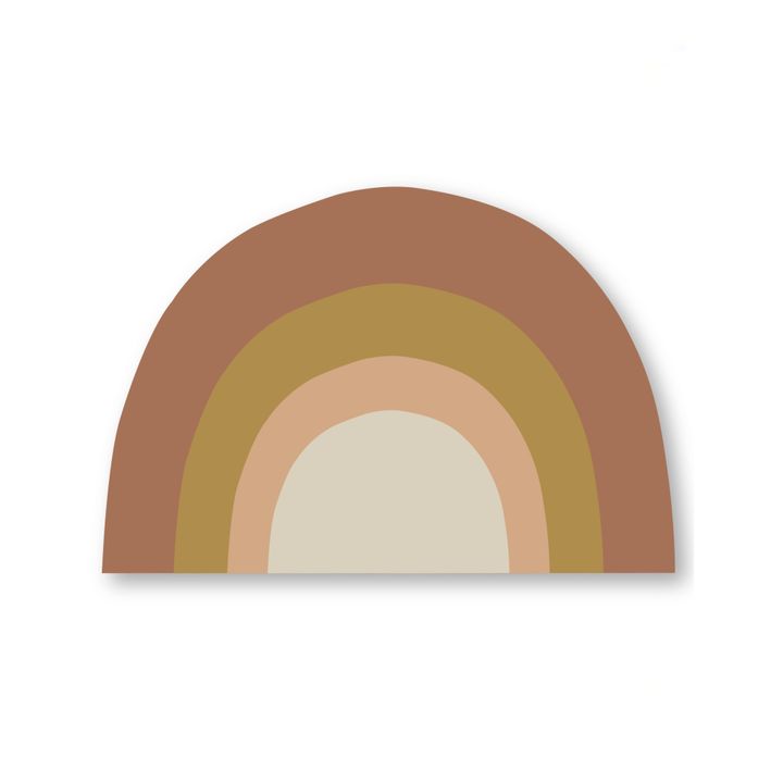 Tischset Regenbogen aus Silikon- Produktbild Nr. 0
