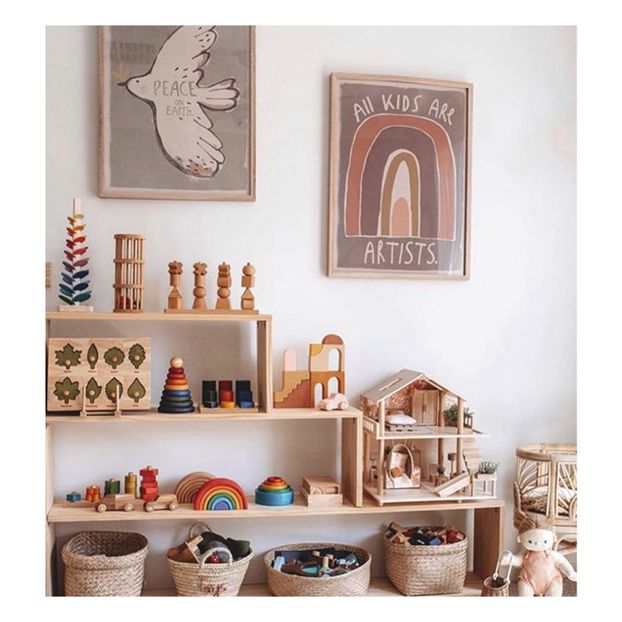Kids Are Artists Large Poster-product