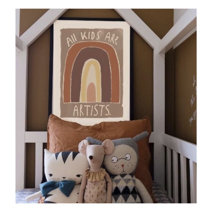 Grande affiche Kids are Artists- Image produit n°2