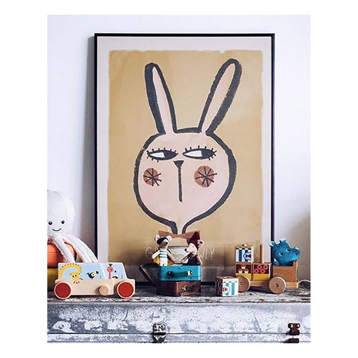 Grande affiche Lapin Grow Slowly- Image produit n°2