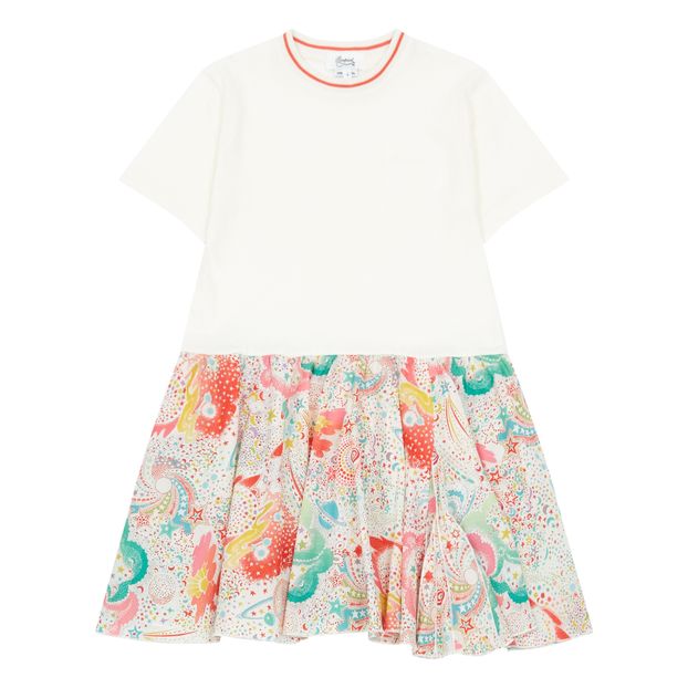 Robe Bi-matières Liberty Nolwenn-product