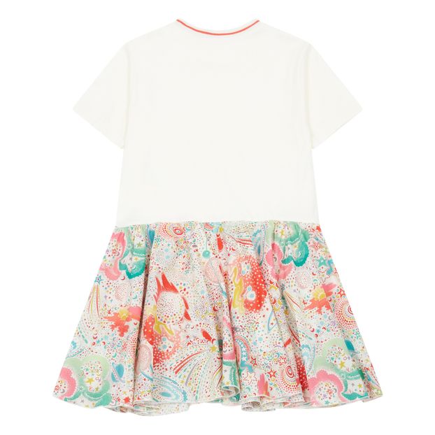 Robe Bi-matières Liberty Nolwenn-product