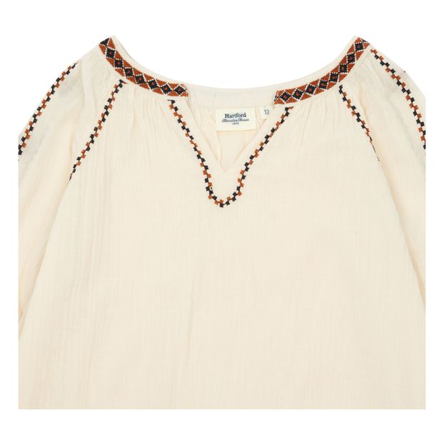 Robe Brodée River Gaze de Coton-product