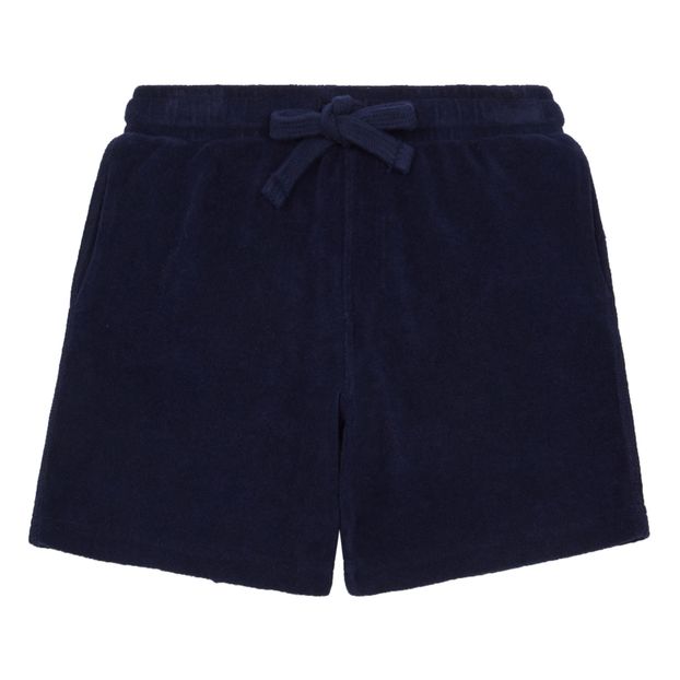 Terry Cloth Bermuda Shorts-product