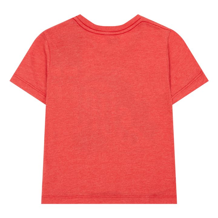 T-shirt Curl | Rouge- Image produit n°2