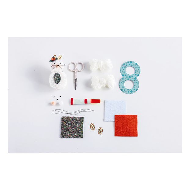 Atelier creativo Animales pompones - Set de 3-product