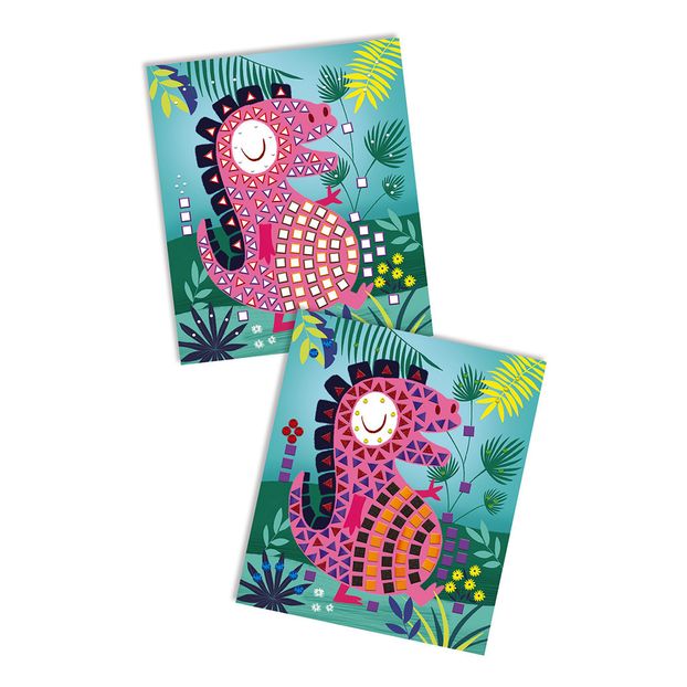 Mosaïques Dinosaures-product