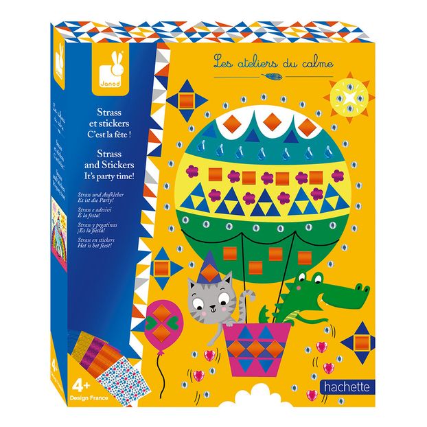 Atelier creativo strass y stickers C'est la fête-product