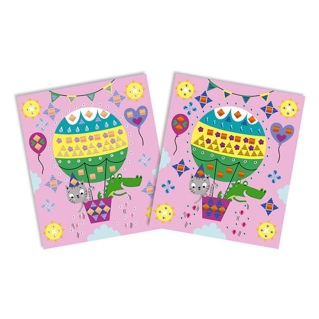 Atelier creativo strass y stickers C'est la fête-product