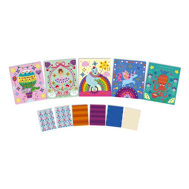Atelier creativo strass y stickers C'est la fête-product