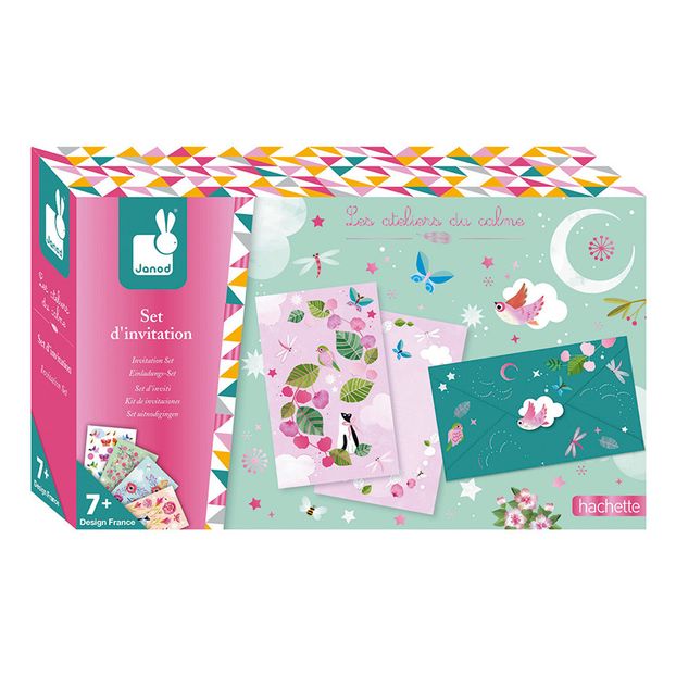 Invitaciones para personalizar - Set de 10-product