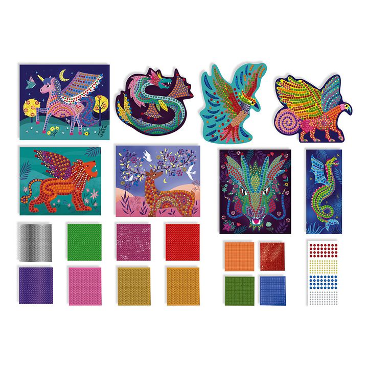 Mosaïques Créatures fantastiques- Image produit n°0