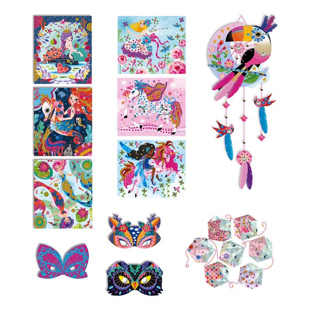 Coffret multi-activités filles-product