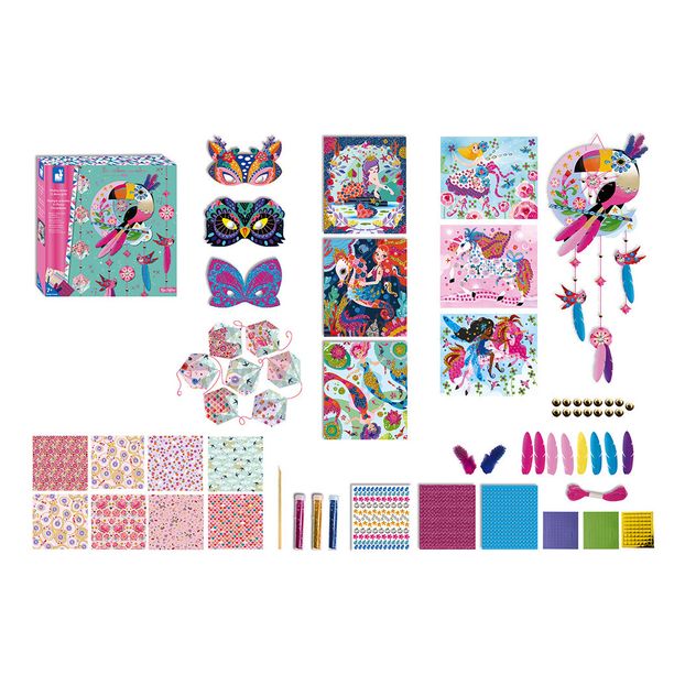 Coffret multi-activités filles-product