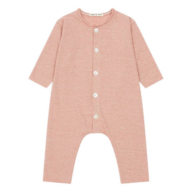 Striped Jersey Jumpsuit-product