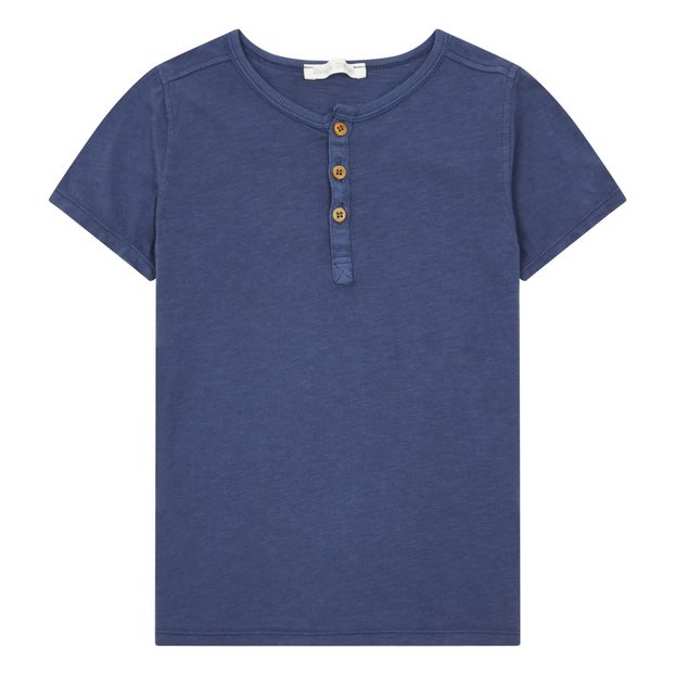 Henley with Wooden Buttons-product
