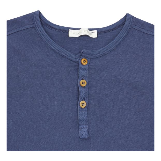 Henley with Wooden Buttons-product