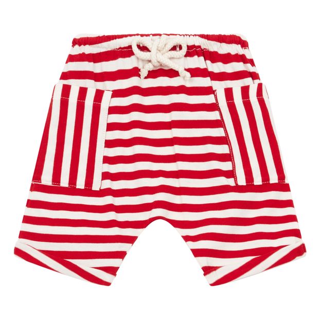 Striped Jersey Shorts-product