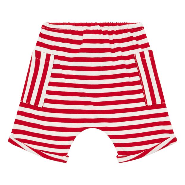 Striped Jersey Shorts-product
