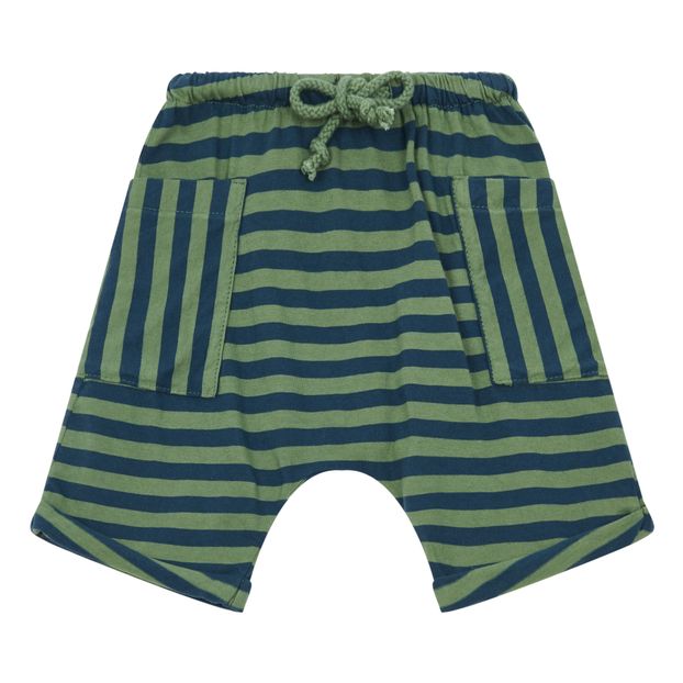 Striped Jersey Shorts-product