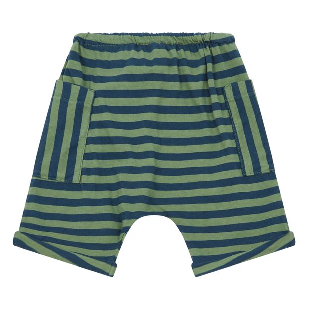 Striped Jersey Shorts-product