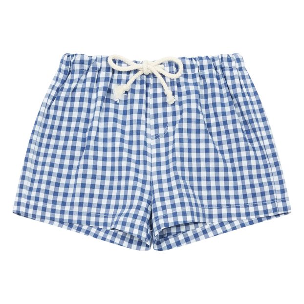 Gingham Swim Shorts-product