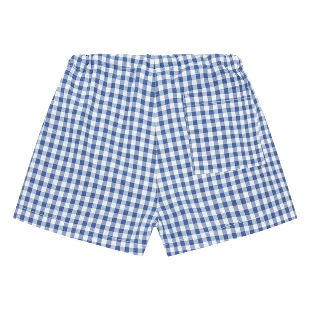 Gingham Swim Shorts-product