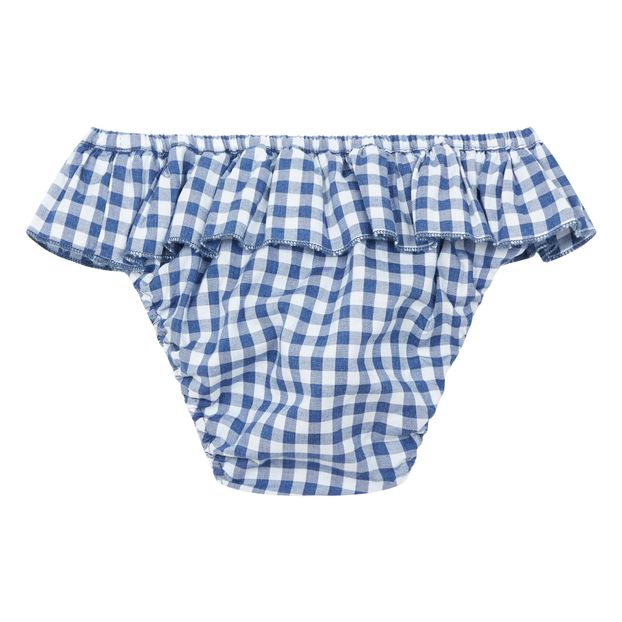 Gingham Bikini Bottoms-product