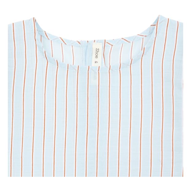 Ruffled Striped Blouse-product