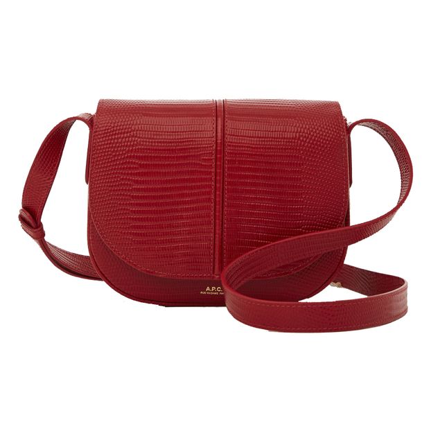 Bolso Betty Grabado Piel Lagartija-product