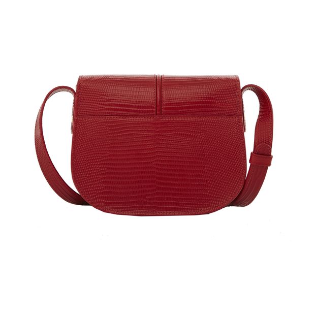 Bolso Betty Grabado Piel Lagartija-product
