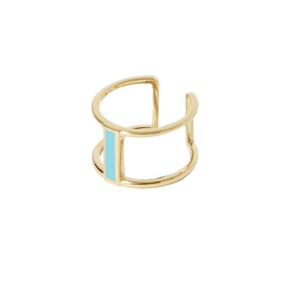 Adjustable Moon Ring-product