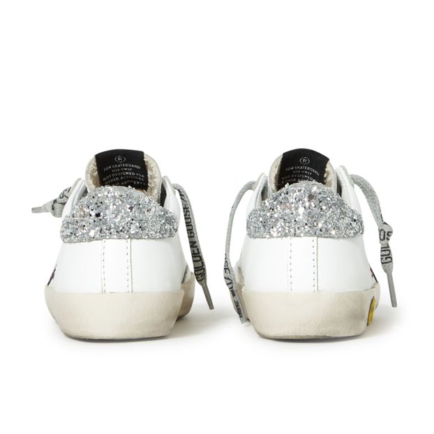 Baskets Cuir Etoile Pailletée Superstar-product