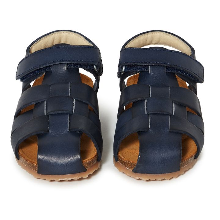 Two Con Me - Sandales | Bleu marine- Image produit n°3