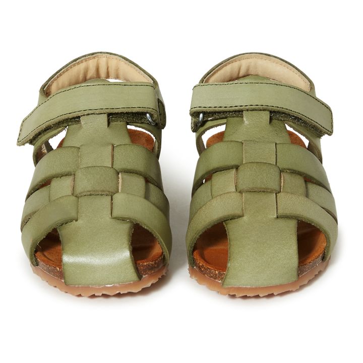 Two Con Me - Sandali | Verde militare- Immagine del prodotto n°3