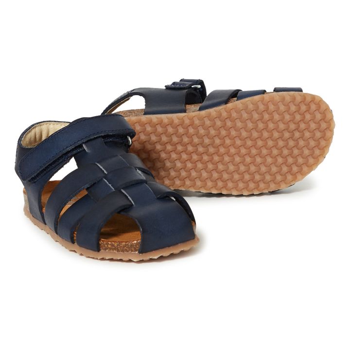 Two Con Me - Sandales | Bleu marine- Image produit n°2