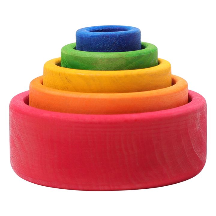 Stacking Boxes - Set of 5- Product image n°0