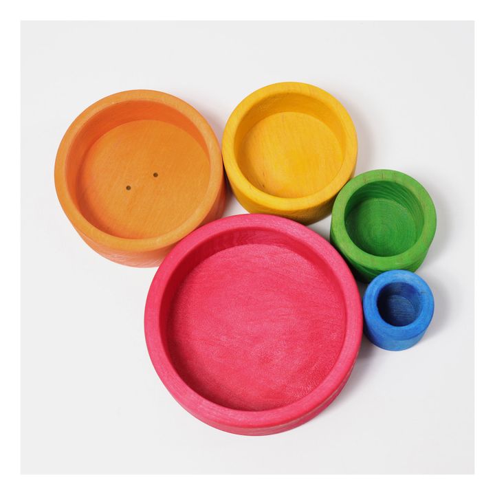 Stacking Boxes - Set of 5- Product image n°2