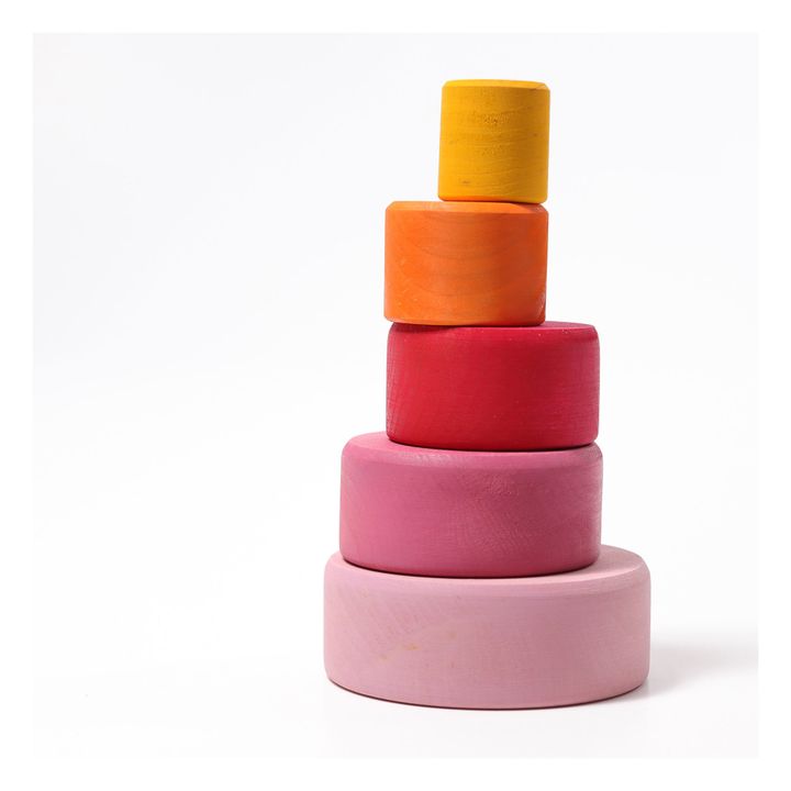 Stacking Boxes - Set of 5- Product image n°2