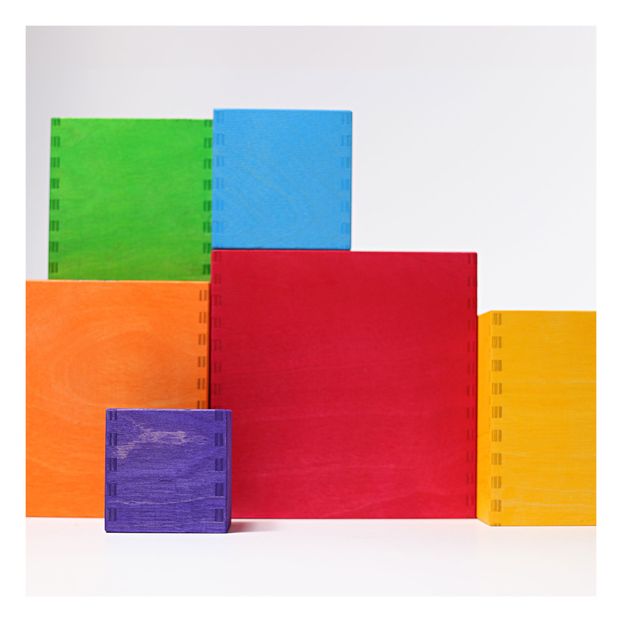 Boîtes à empiler en bois-product