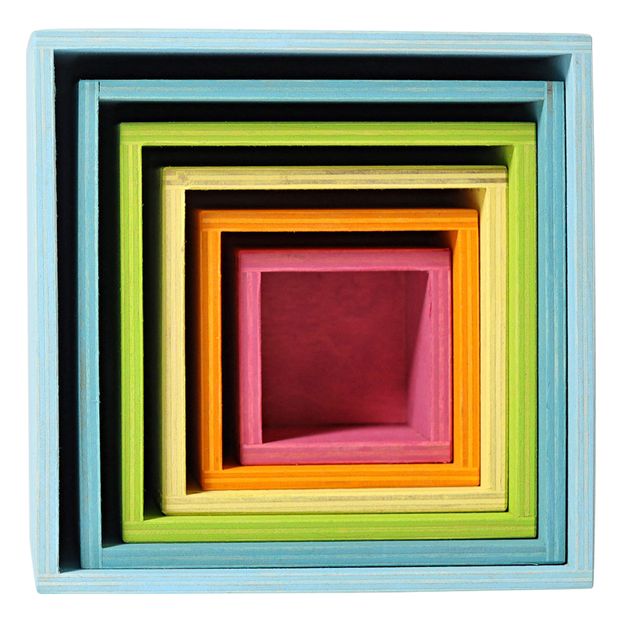 Wooden Stacking Boxes-product