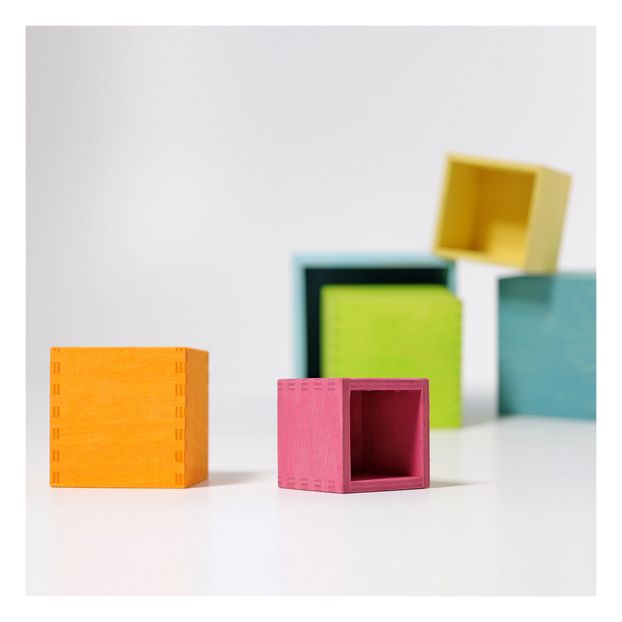Boîtes à empiler en bois-product