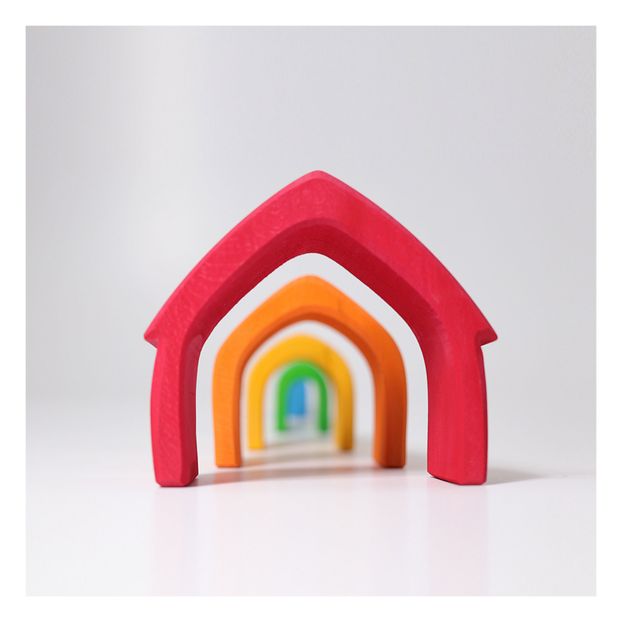 Maison à empiler en bois-product
